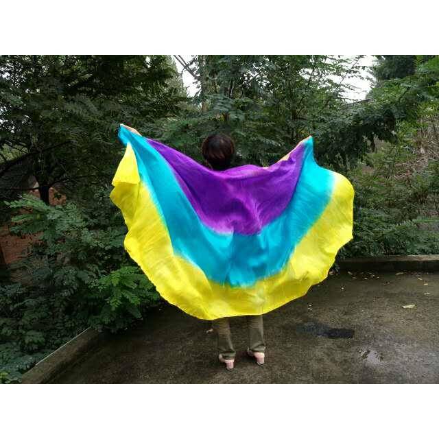 Purple + Blue + Yellow